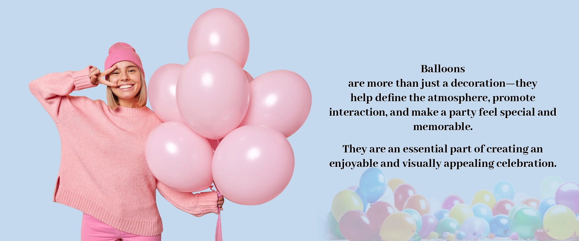 Retro Balloon Party Decorations