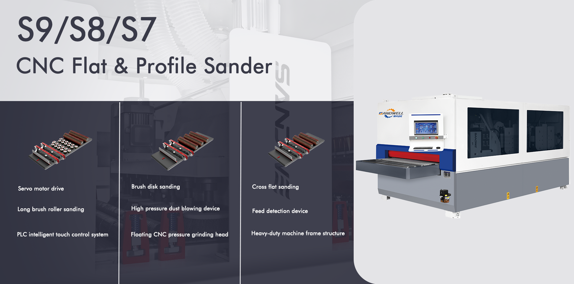Foshan Sandwell Machinery Co.,ltd