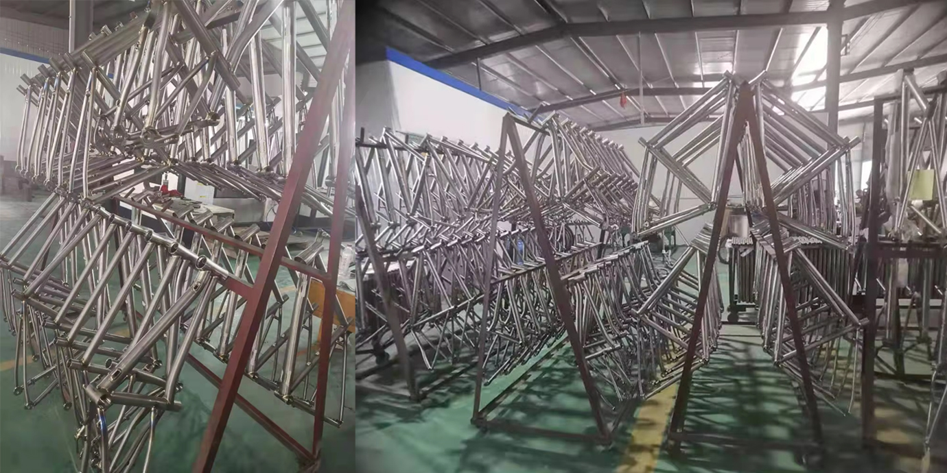 Custom Titanium MTB Frame