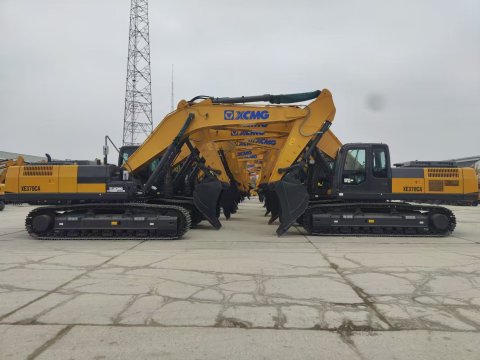 Середній і великий екскаватор