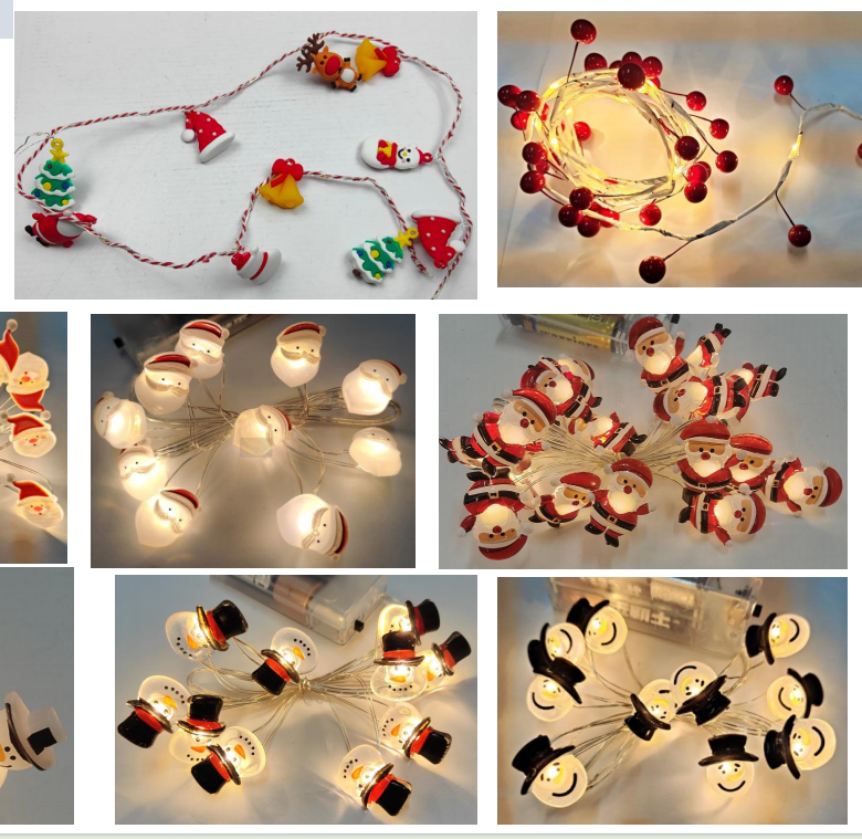 Christmas LED lights catalogue