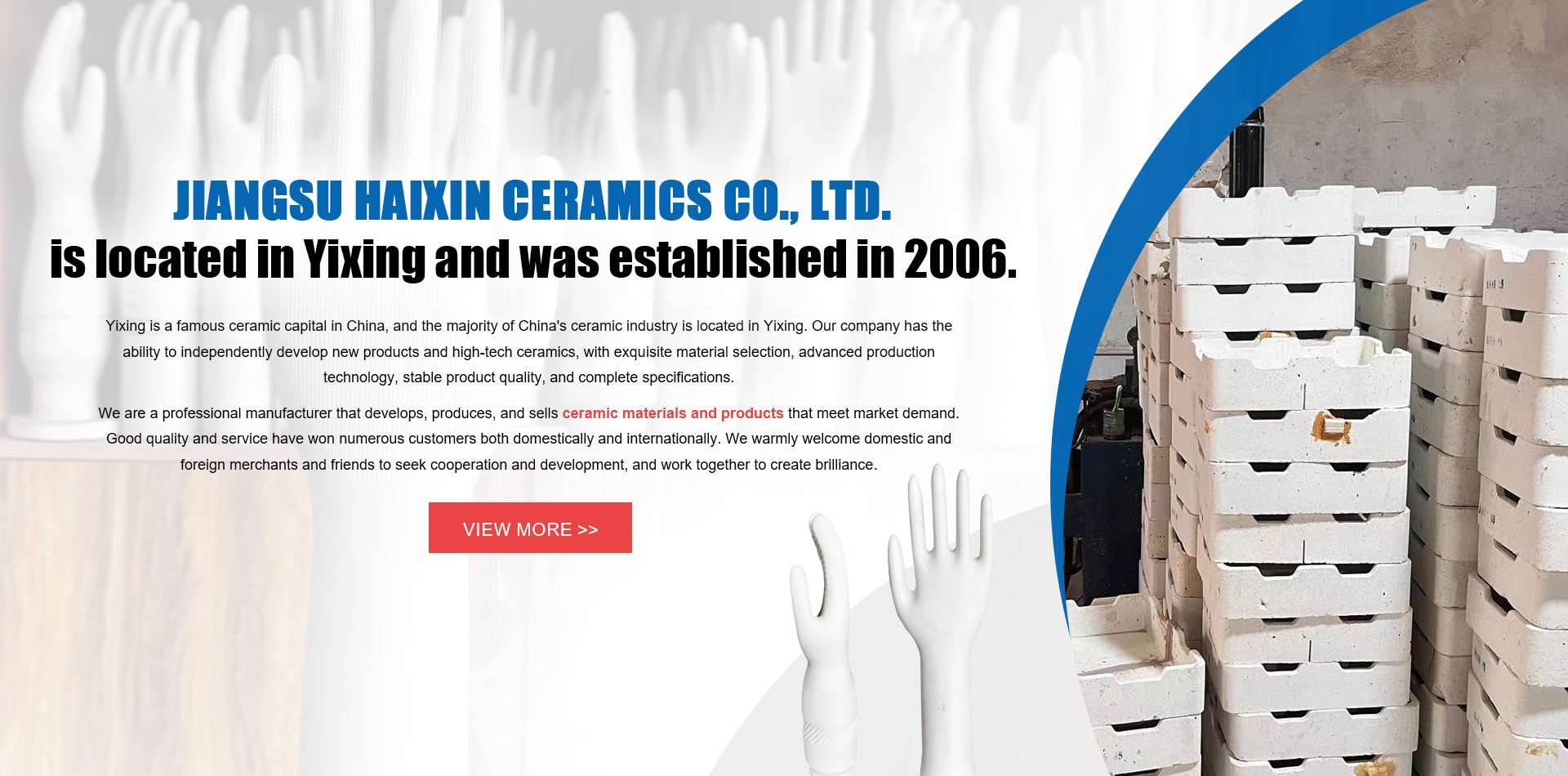 Yixing Haixin Ceramics Co., Ltd