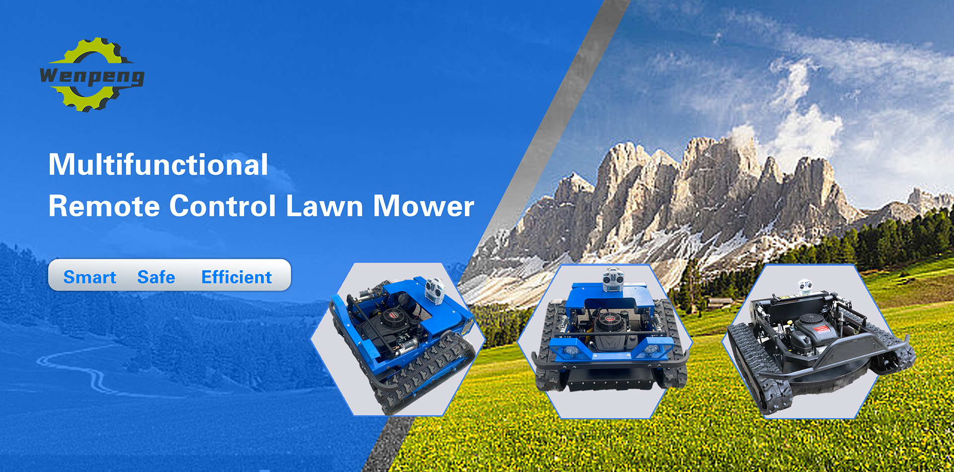 Remote Control Lawn Mower