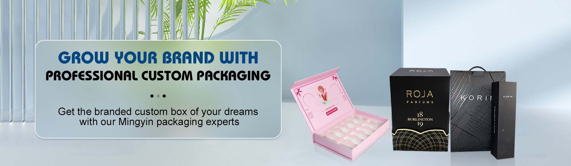 Guangzhou Mingyin Packaging Trading Co.,Ltd.