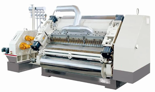 Гофрированная машина