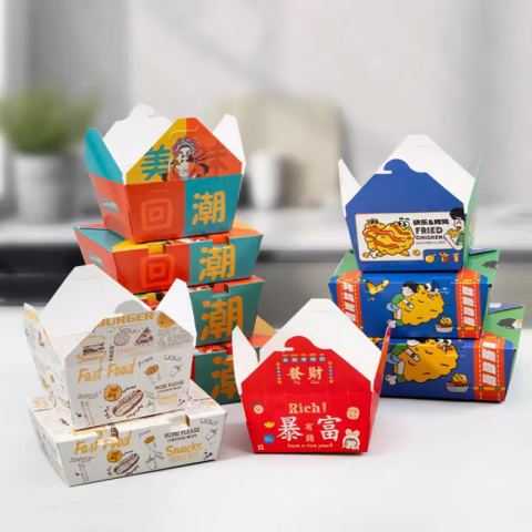 Food Paper Box