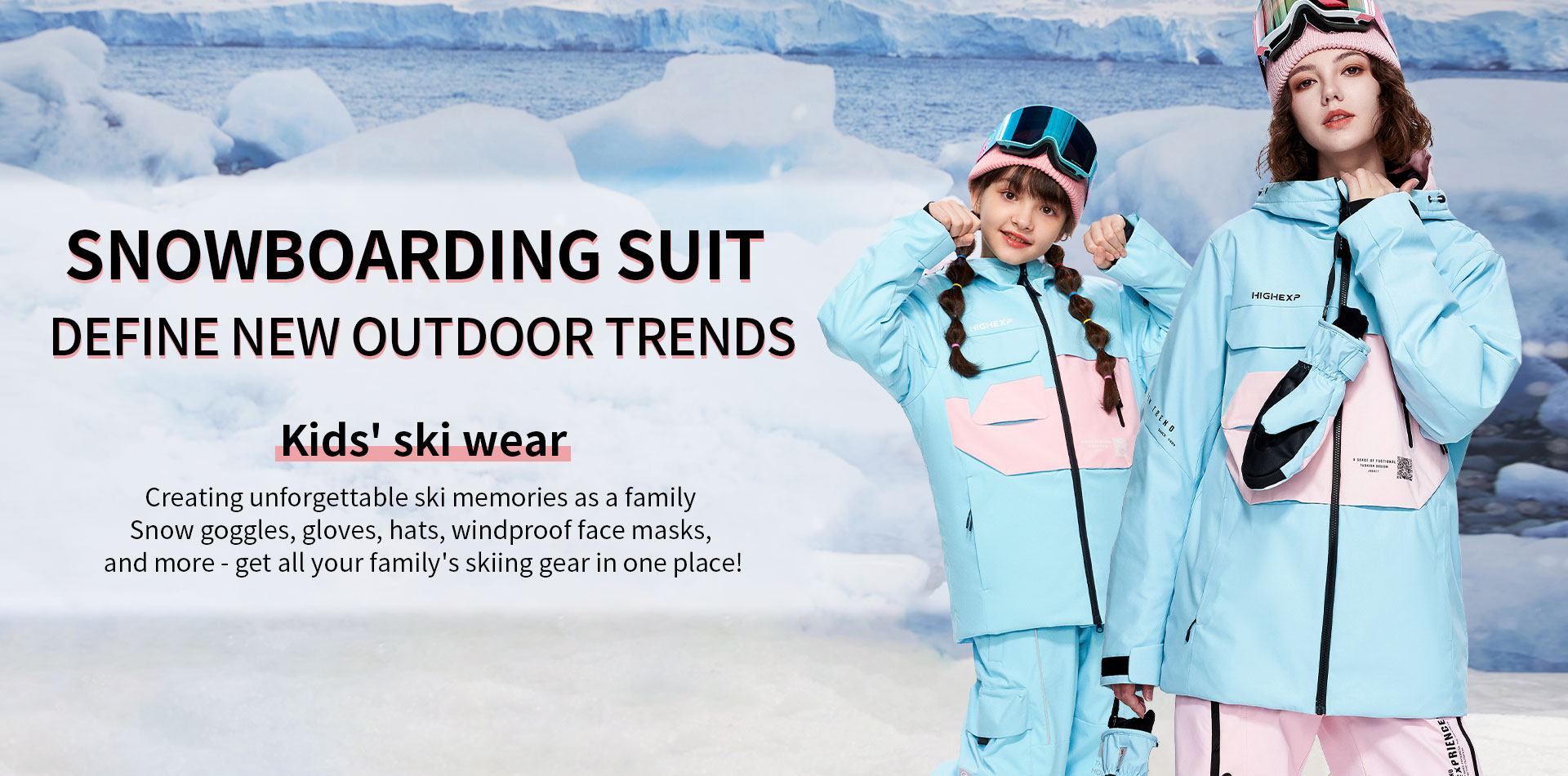 Snowboard Jacket Workwear Waterproof Men and Women