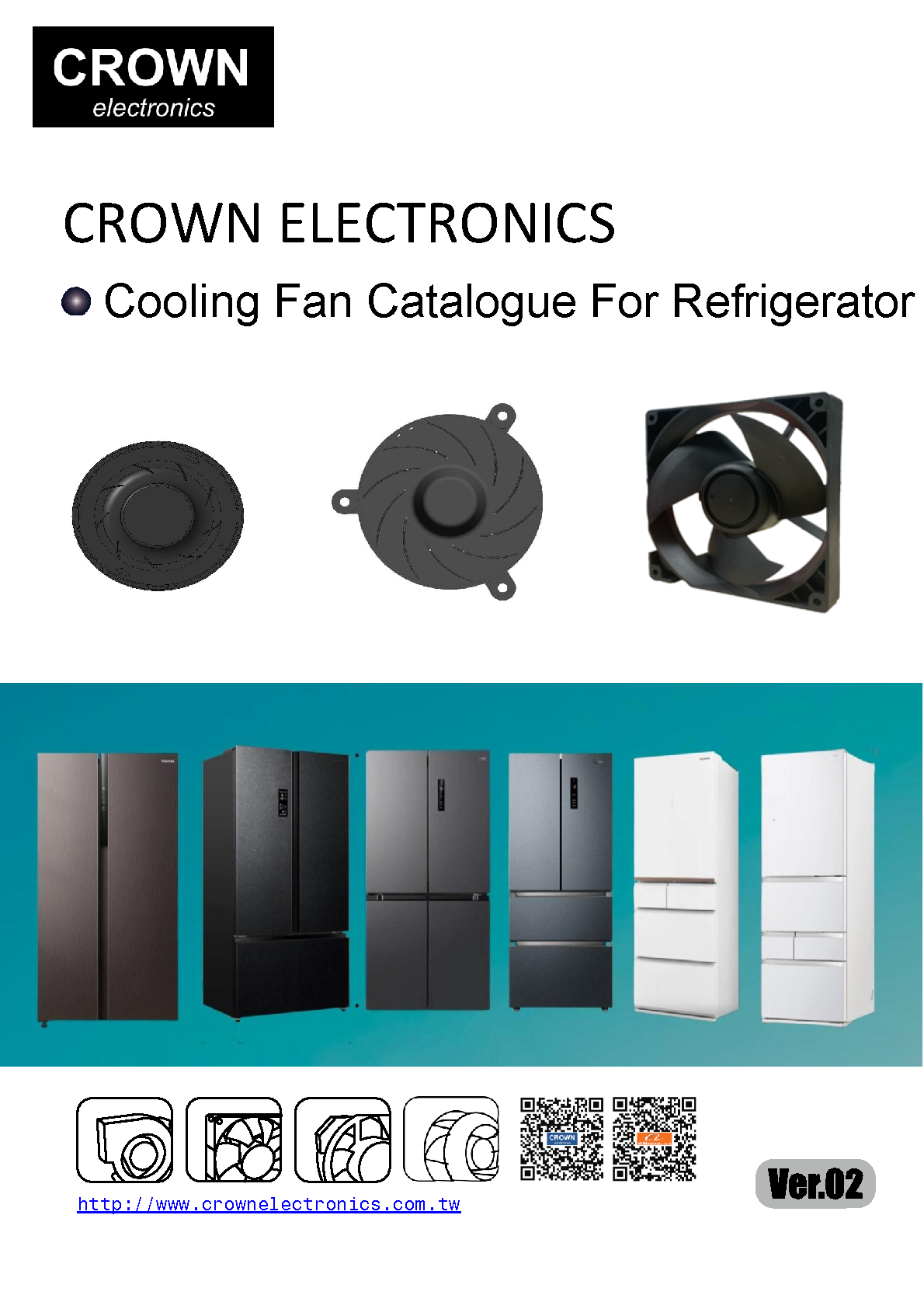 Refrigerator Fan Catalog