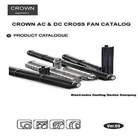 AC DC Cross Flow Fan Catalog