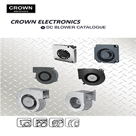 DC Blower Fan Catalog