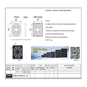 Plastic Guard Filter Catalog