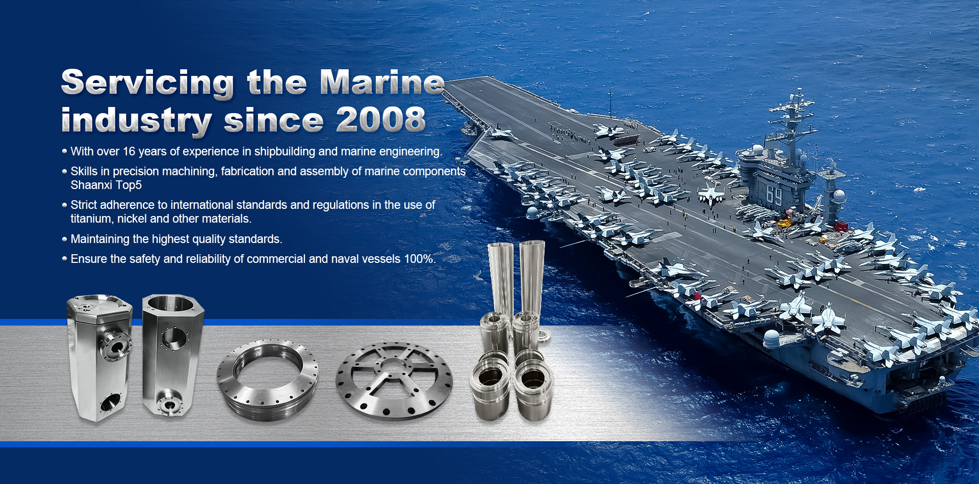 Titanium CNC Machining