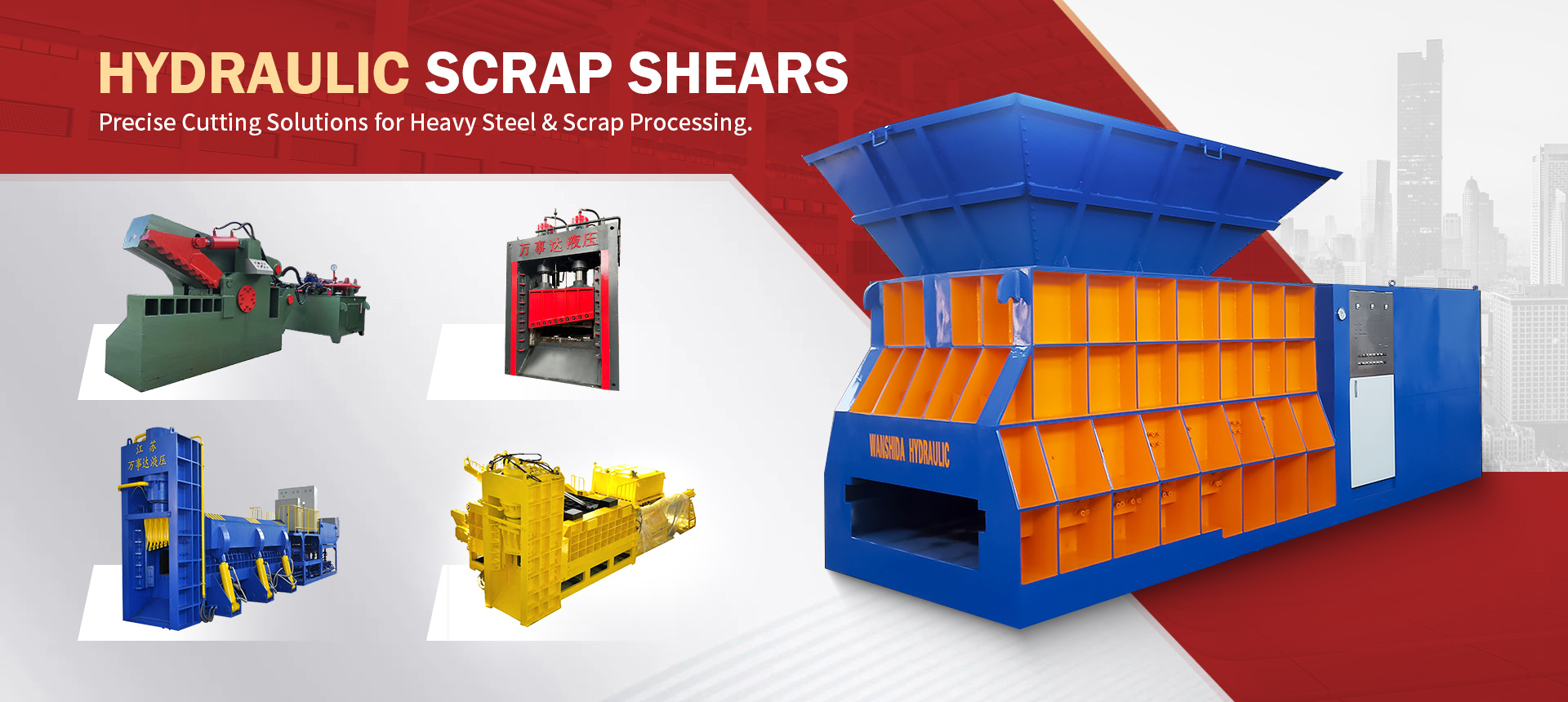 Jiangsu Wanshida Hydraulic Machinery Co., Ltd.