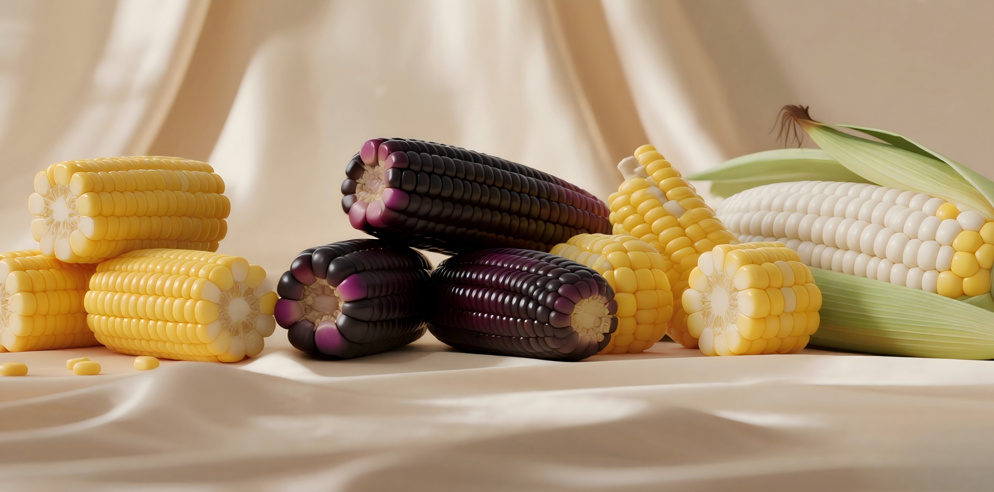 свежая кукуруза