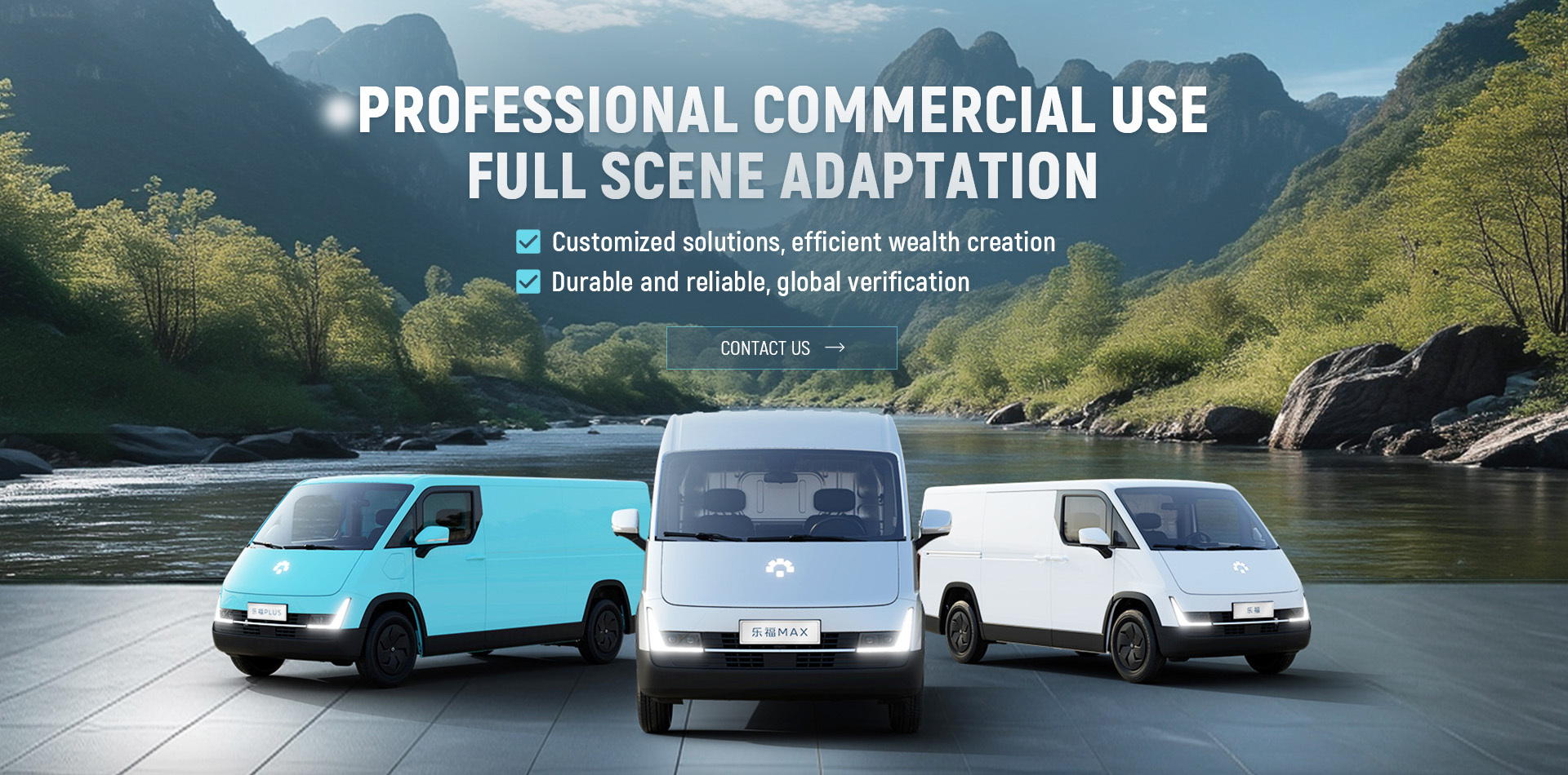 Jinyu Lefu Max Electric Van