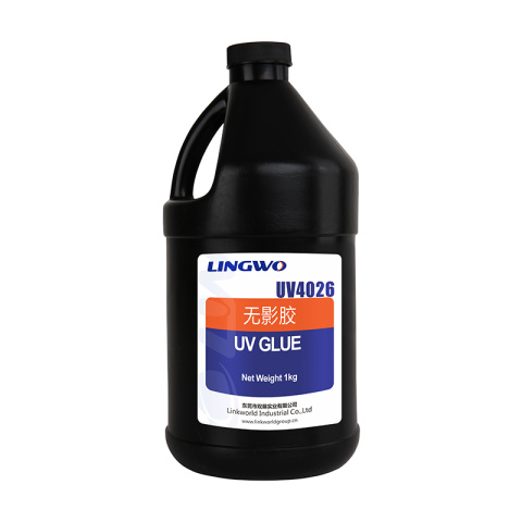 Adhesivo curable UV