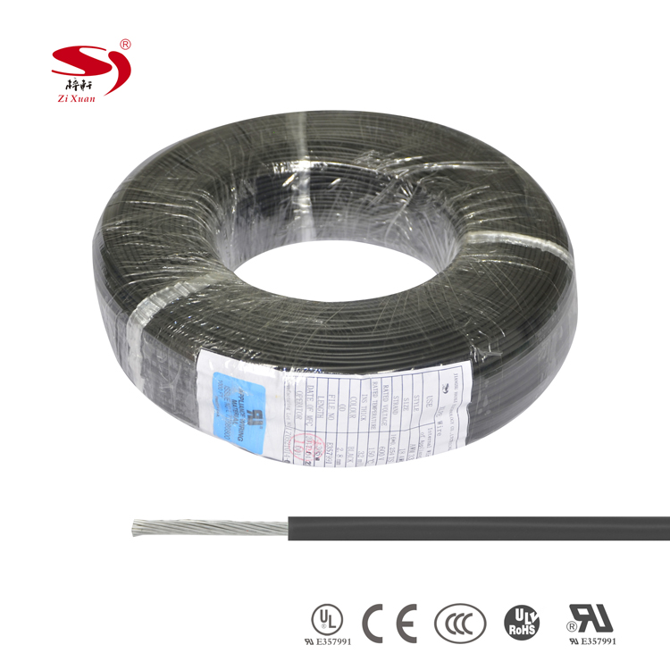 UL WIRE  3321 18# BLACK