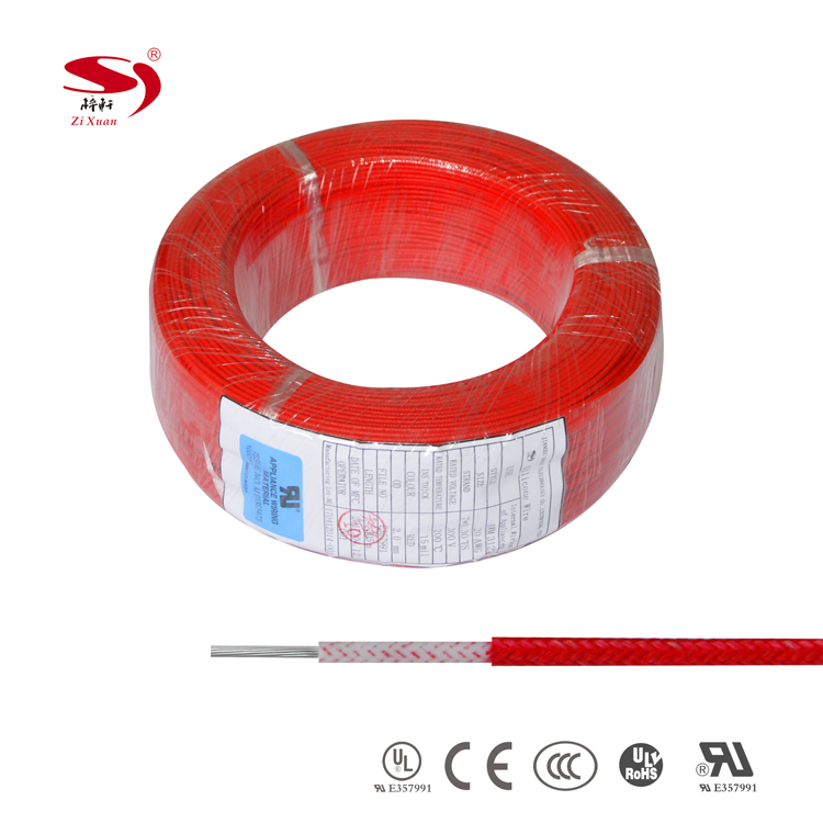 UL WIRE  3122 20# red