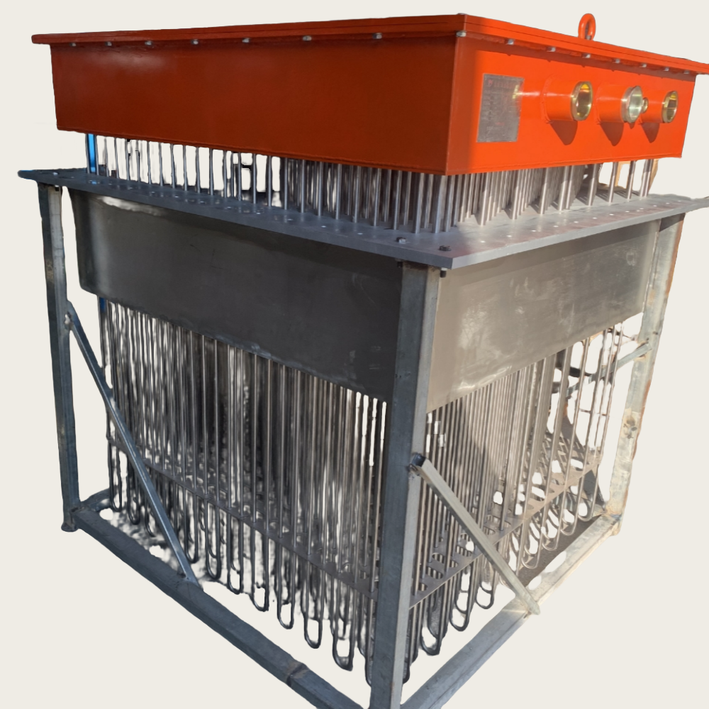 AIR DUCT GAS ELECTRIC HEATER