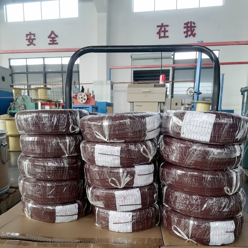 silicone rubber braid wire