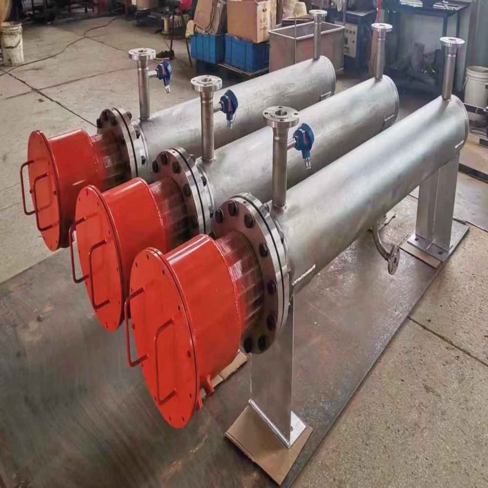 The explosion-proof electric heater (fluid-type)
