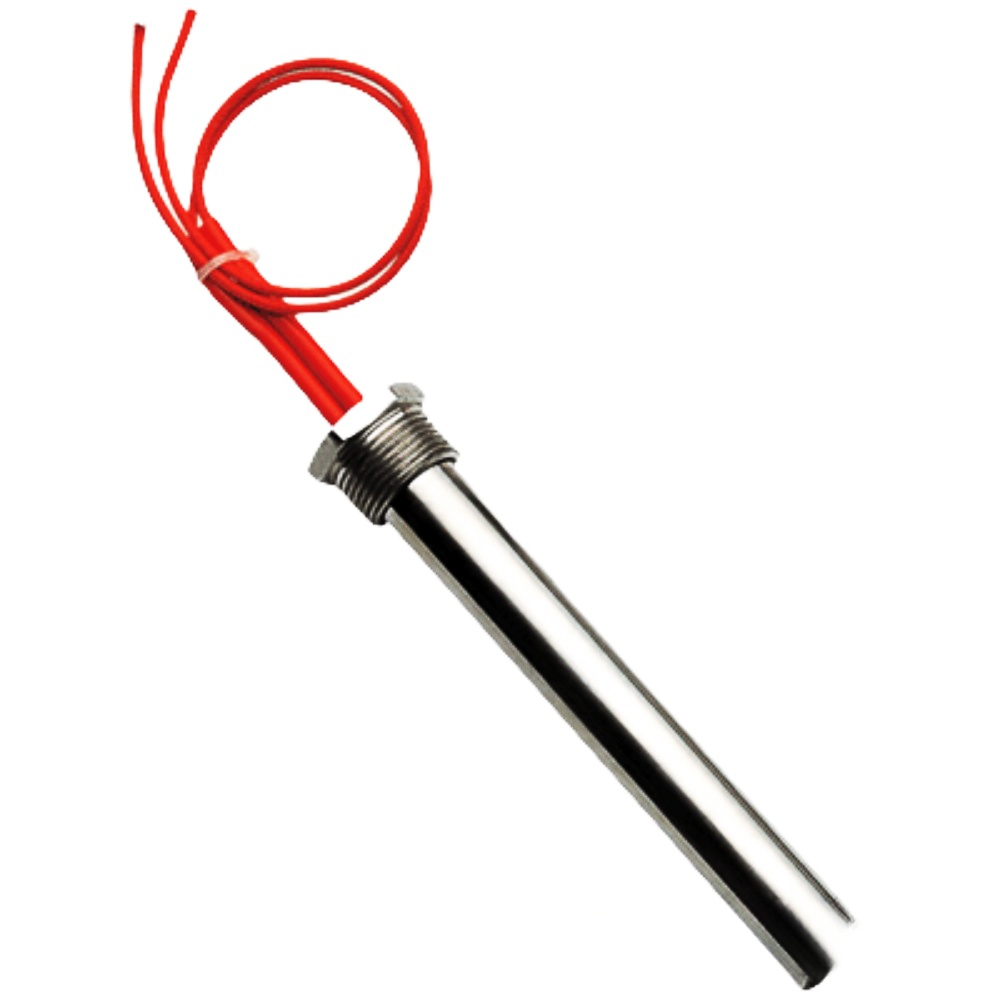 Single-head heating tube