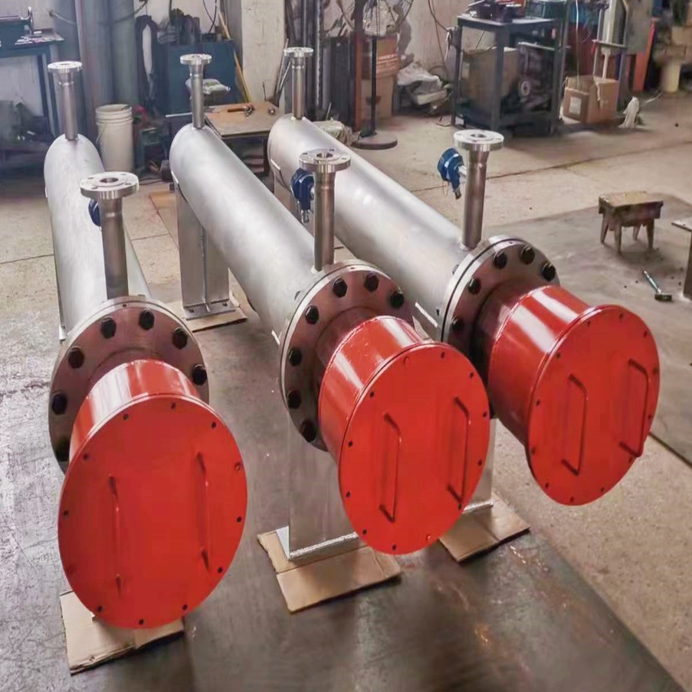 fluid type explosion-proof electric heater