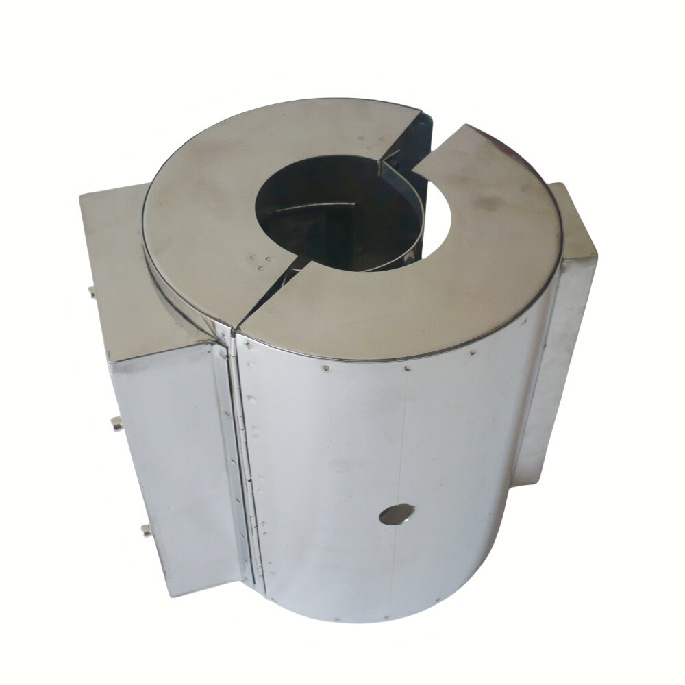 Stainless Steel Hood Electric Heater