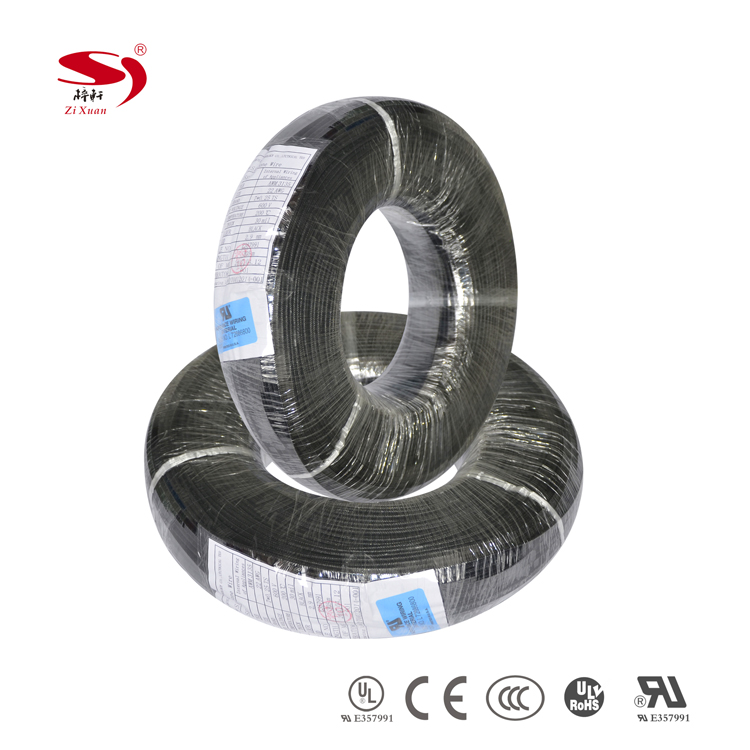 UL 3071 22#  BLACK WIRE