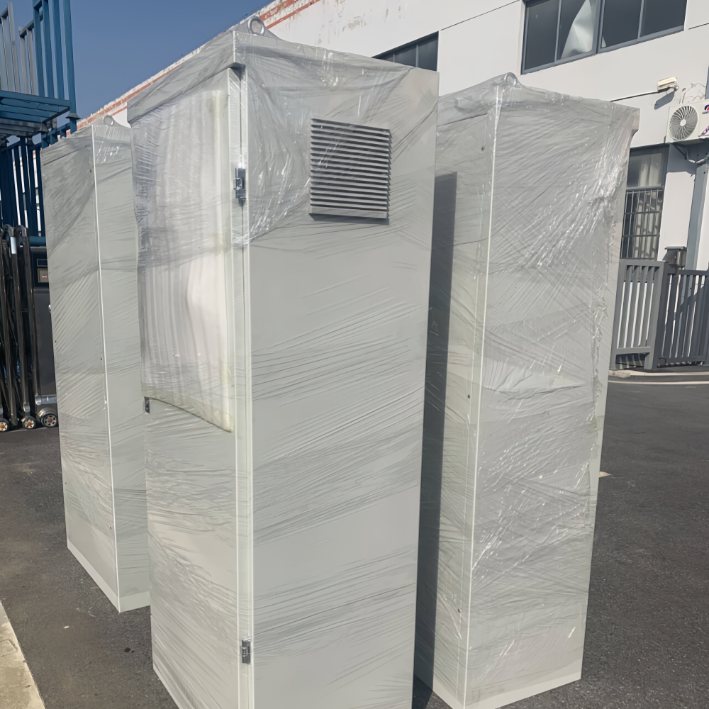 Baking machine control cabinet