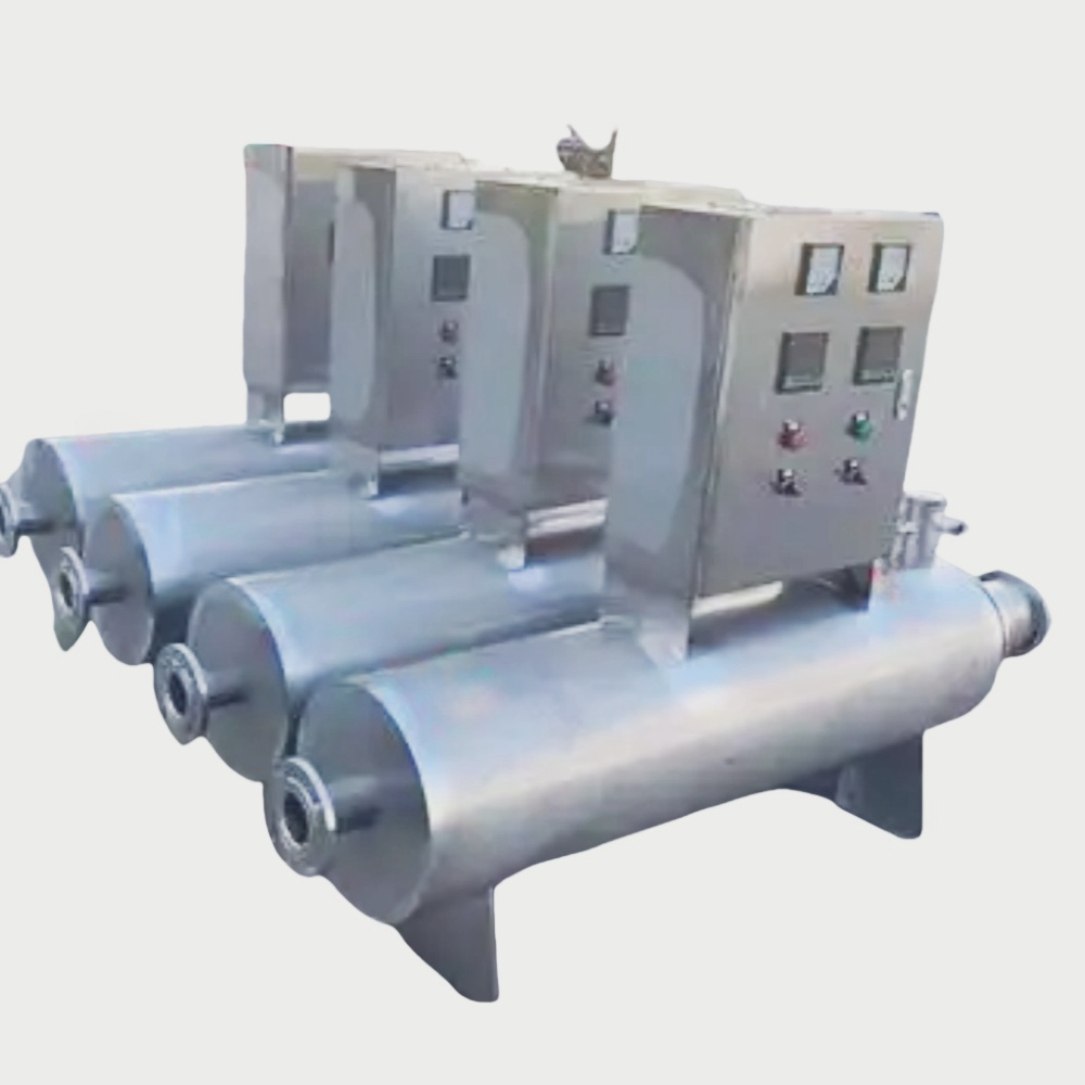 Flue gas Electric Heater