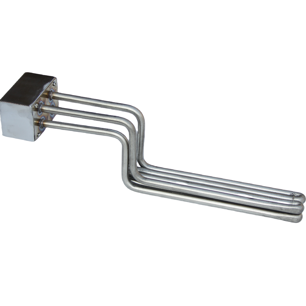 Battery equipment heating pipe