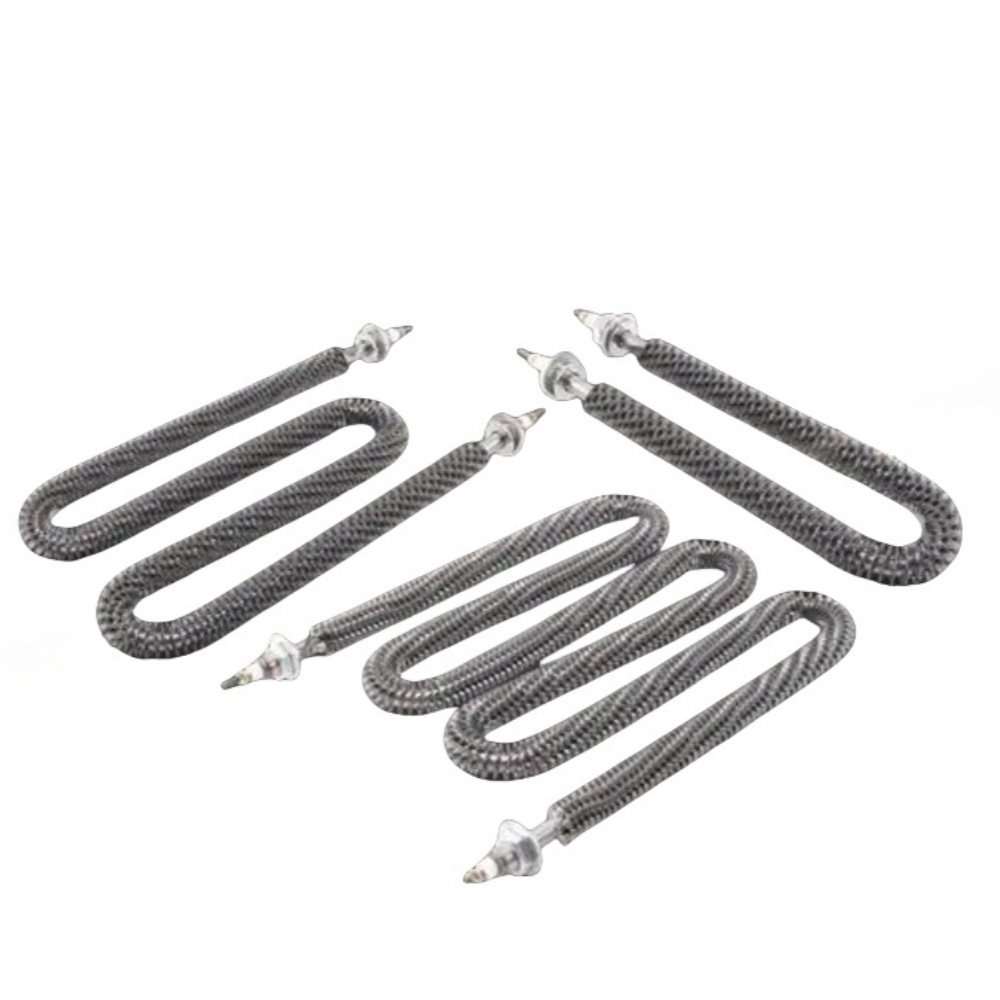 Fin heating tube