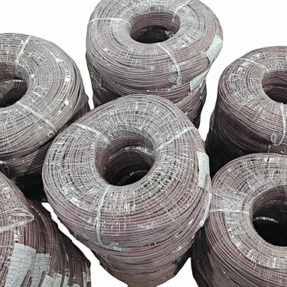 Silicone wire 0.5mm² BROWN