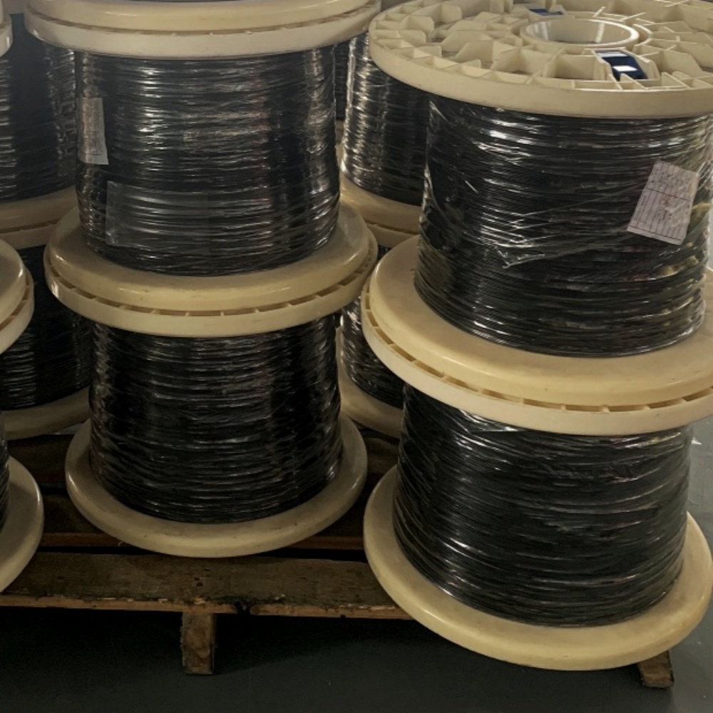 PVC Electric Wire-BLACK  0.5mm2