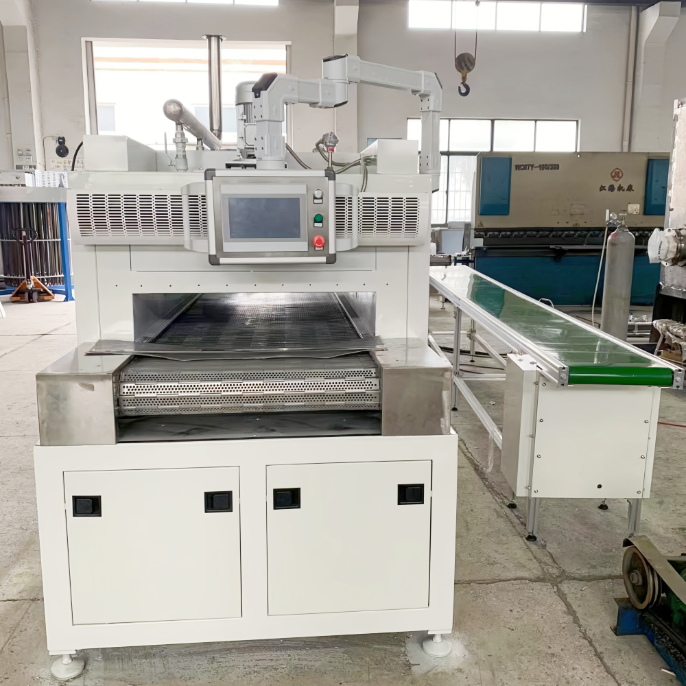 Tunnel electric heating oven