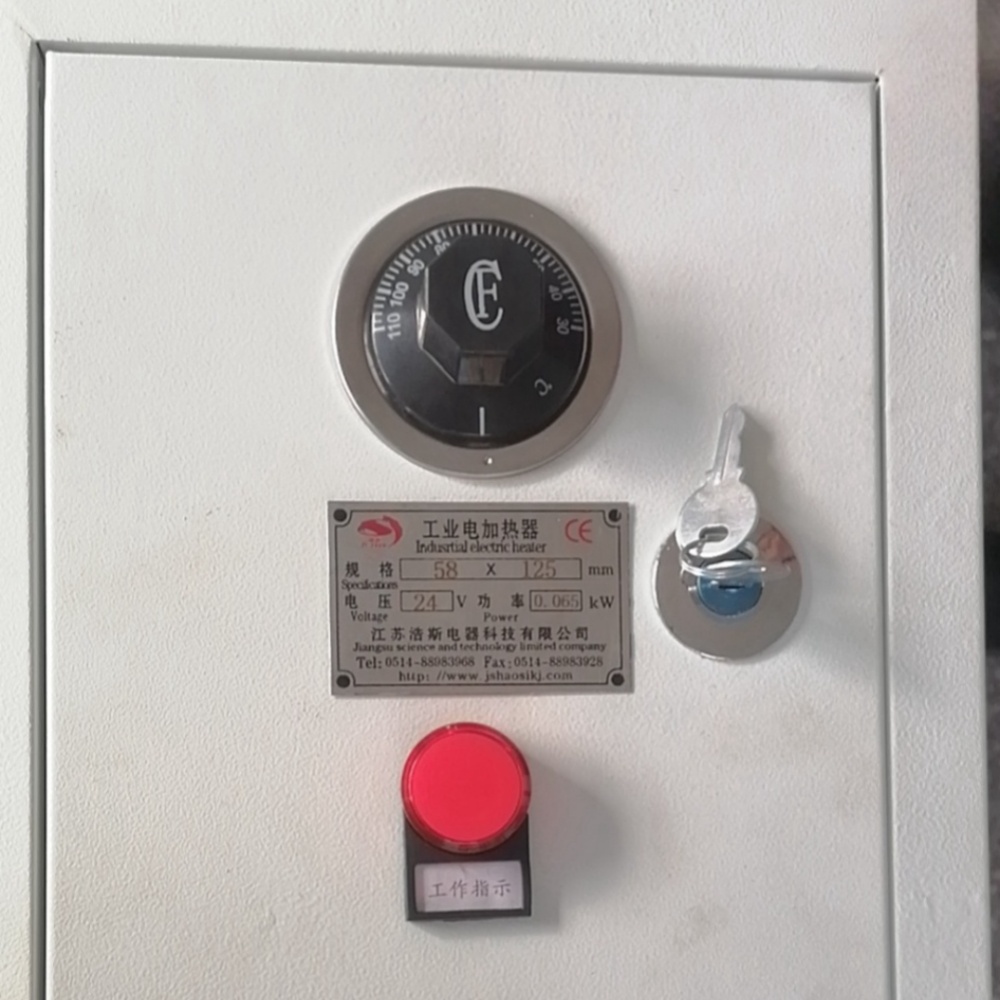 Industrial electric heater