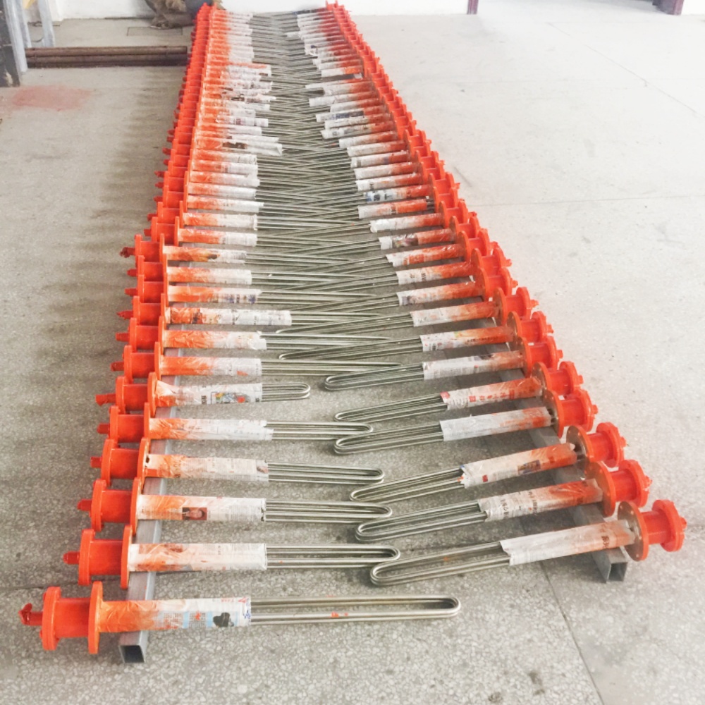 Flange (cluster) type Electric Heater