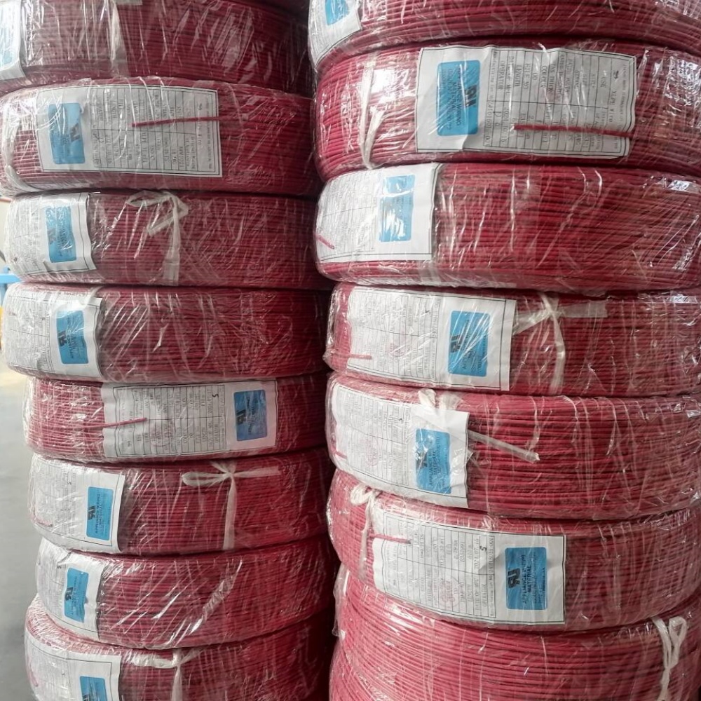 XLPE WIRE UL3321 18# RED