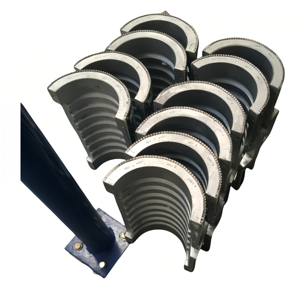 Single and double-screw cast aluminum electric heater