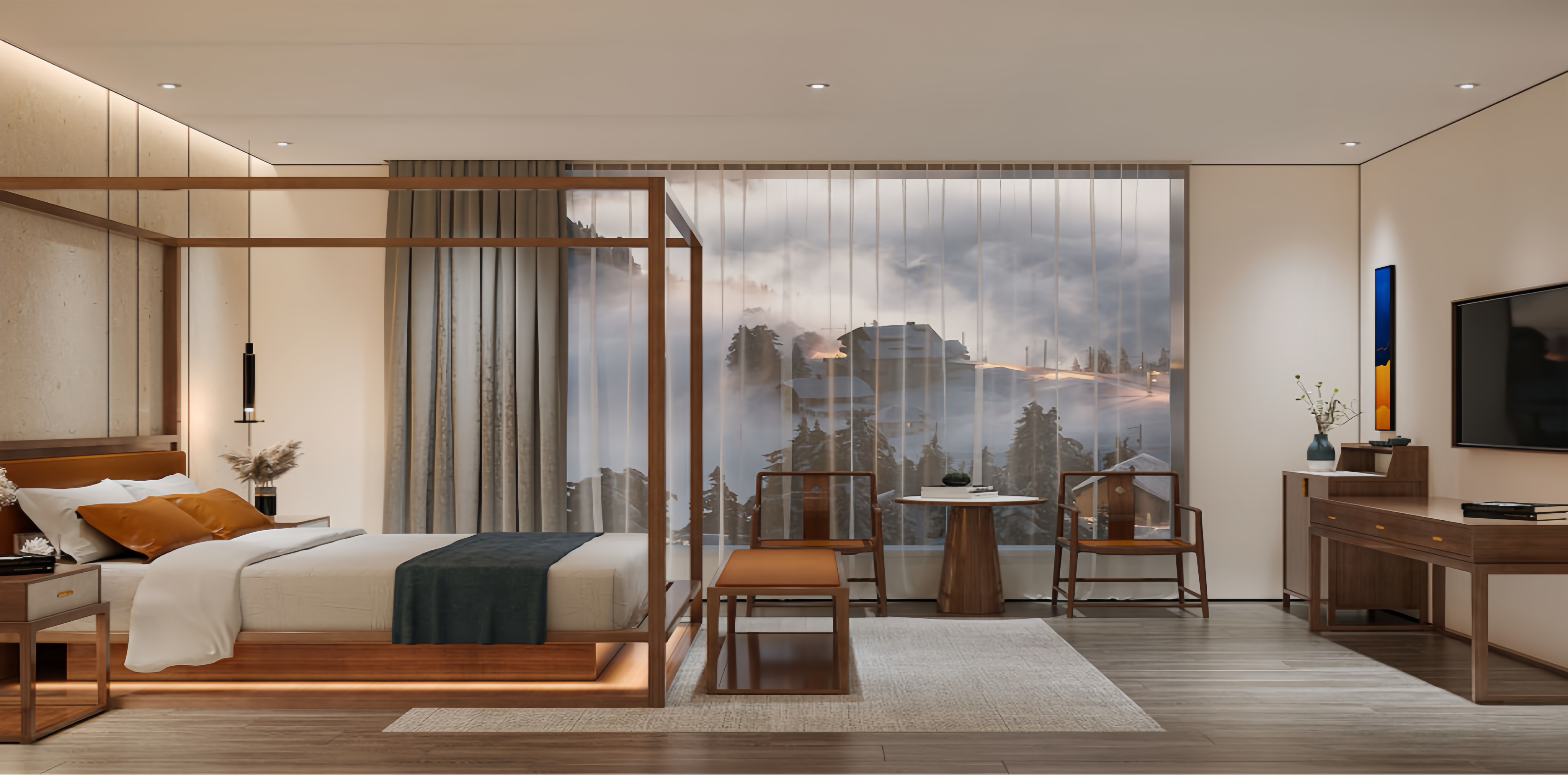 ZHU HAI ZHI XING (FUJIAN) BAMBOO INDUSTRY OPERATION CENTER