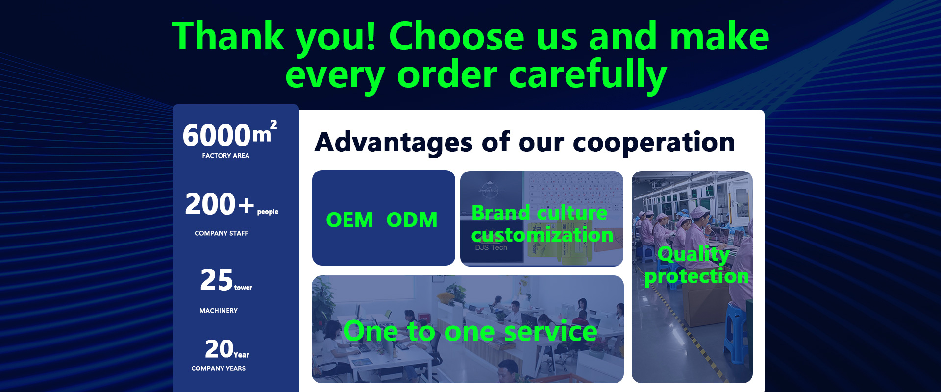 We are waiting for you in Shenzhen, China