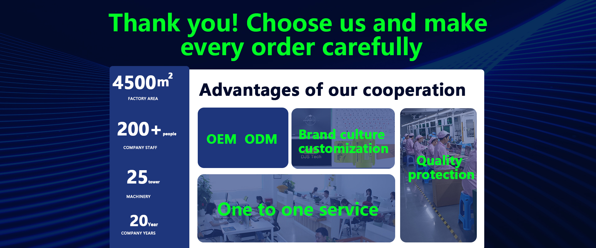 We are waiting for you in Shenzhen, China