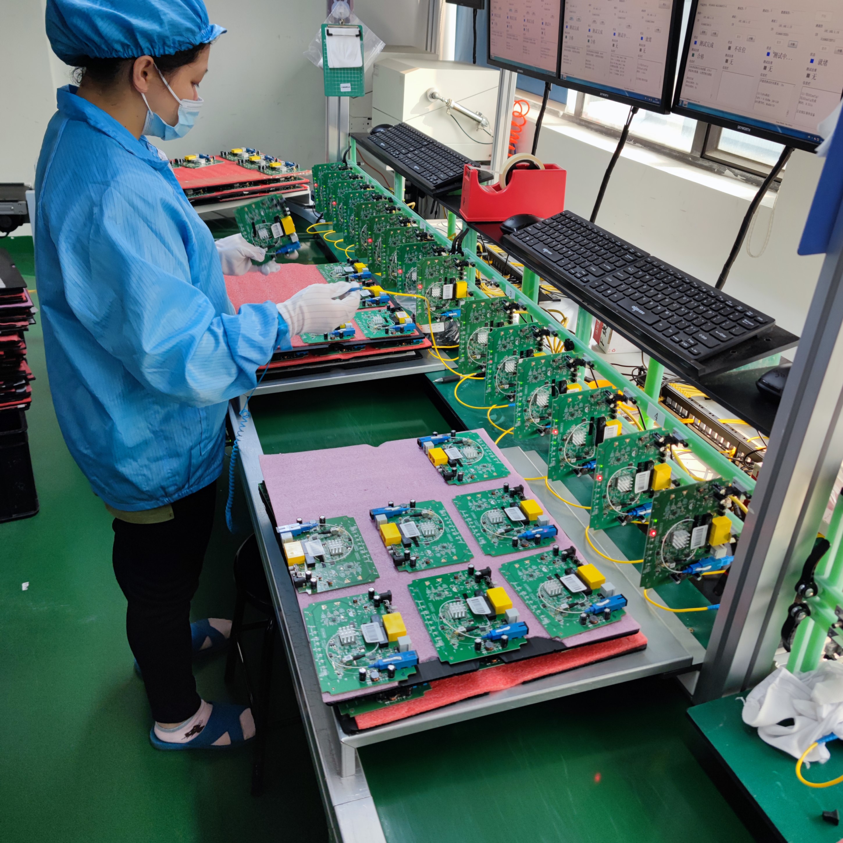 Fiber Optic Equipment