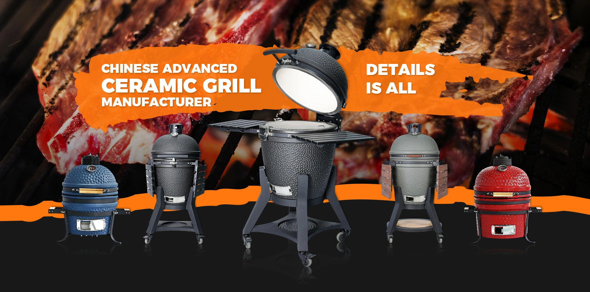 28 Inch Kamado Grill
