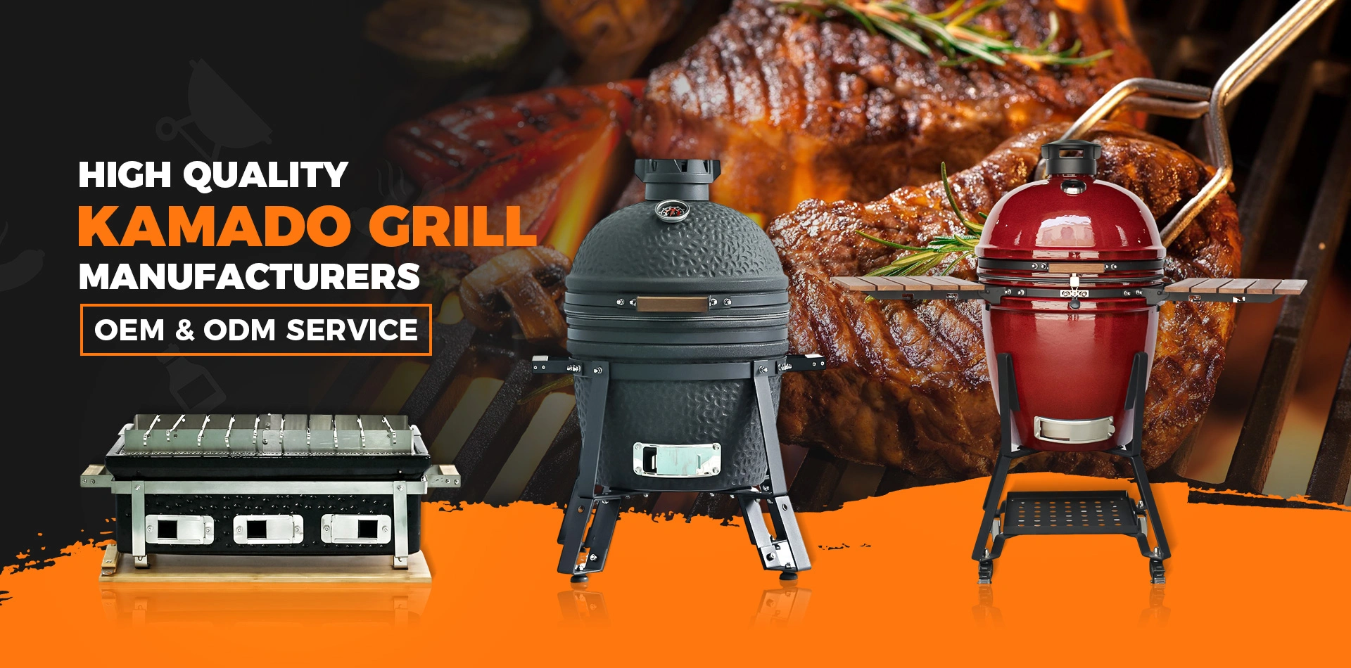 22 Inch Kamado Grill