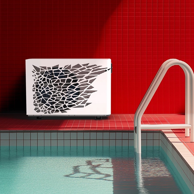 R290 inverter swimming  pool heat pump