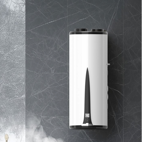 WALL-MOUNTED WATER HEATER