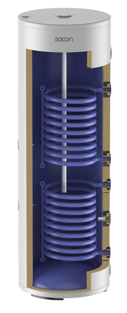 Coil Water Tank
