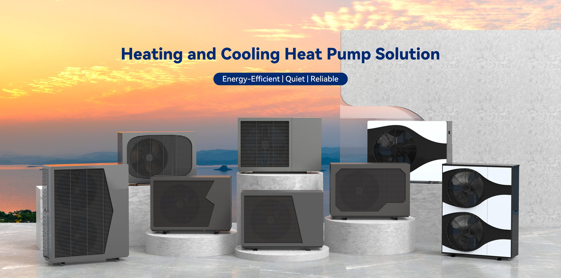 Heating and Cooling Heat Pump